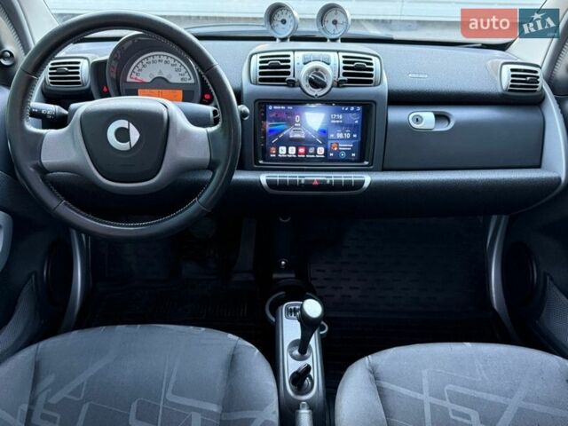 Білий Смарт Fortwo, об'ємом двигуна 1 л та пробігом 206 тис. км за 5350 $, фото 16 на Automoto.ua