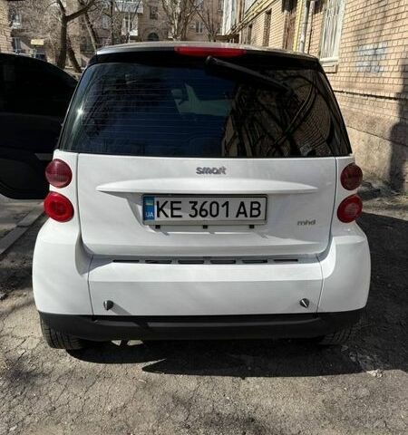 Белый Смарт Форту, объемом двигателя 1 л и пробегом 186 тыс. км за 5000 $, фото 9 на Automoto.ua