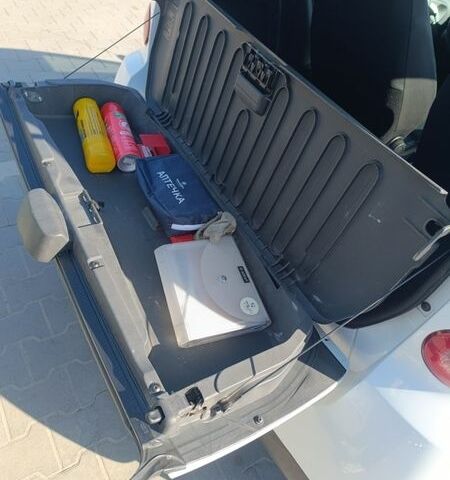 Белый Смарт Форту, объемом двигателя 1 л и пробегом 138 тыс. км за 5300 $, фото 3 на Automoto.ua