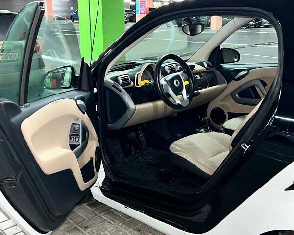 Белый Смарт Форту, объемом двигателя 1 л и пробегом 152 тыс. км за 5500 $, фото 7 на Automoto.ua