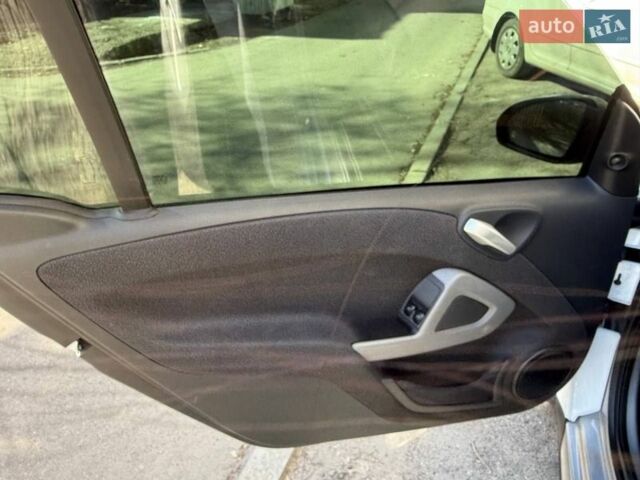 Белый Смарт Форту, объемом двигателя 1 л и пробегом 186 тыс. км за 5000 $, фото 5 на Automoto.ua