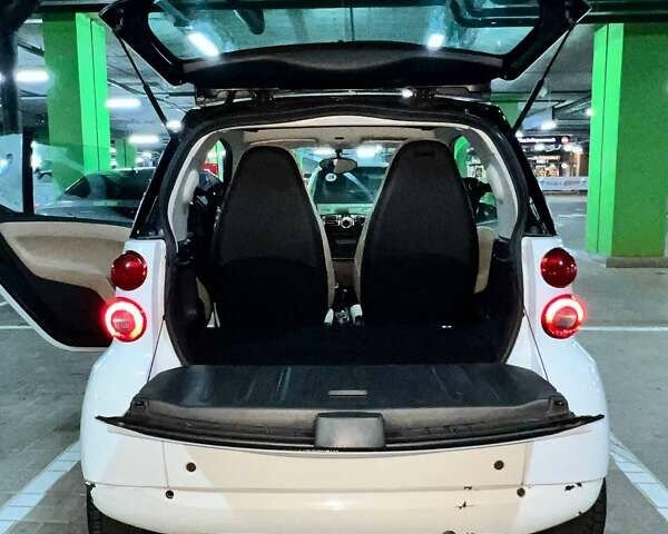 Белый Смарт Форту, объемом двигателя 1 л и пробегом 152 тыс. км за 5500 $, фото 4 на Automoto.ua