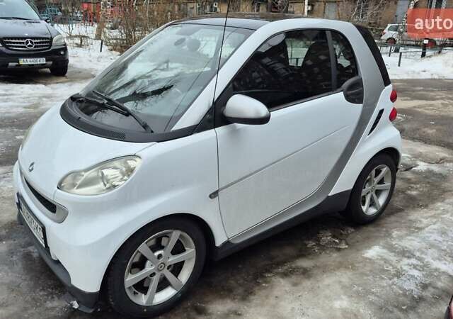 Білий Смарт Fortwo, об'ємом двигуна 1 л та пробігом 171 тис. км за 5200 $, фото 2 на Automoto.ua