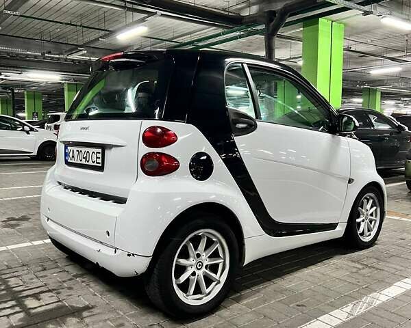 Белый Смарт Форту, объемом двигателя 1 л и пробегом 152 тыс. км за 5500 $, фото 2 на Automoto.ua