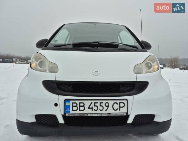 Белый Смарт Форту, объемом двигателя 1 л и пробегом 169 тыс. км за 4800 $, фото 4 на Automoto.ua