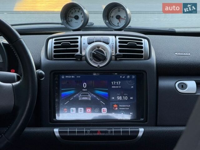 Білий Смарт Fortwo, об'ємом двигуна 1 л та пробігом 206 тис. км за 5350 $, фото 19 на Automoto.ua