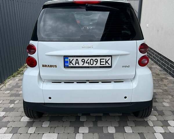 Белый Смарт Форту, объемом двигателя 1 л и пробегом 133 тыс. км за 5300 $, фото 8 на Automoto.ua