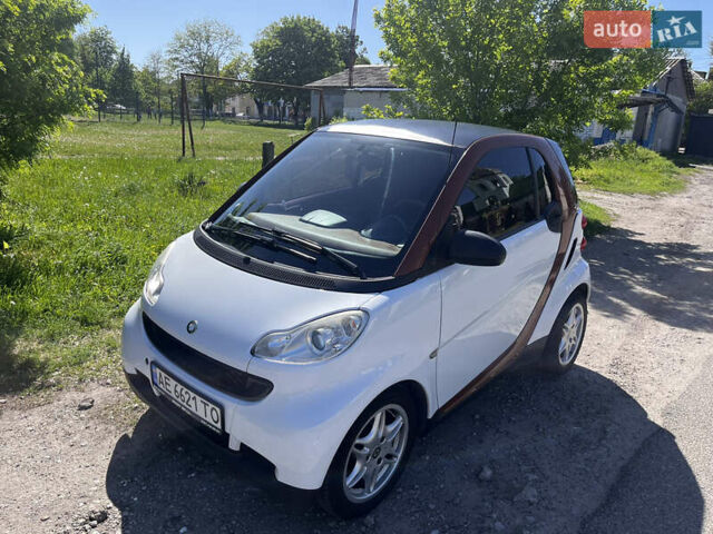 Белый Смарт Форту, объемом двигателя 1 л и пробегом 173 тыс. км за 5299 $, фото 2 на Automoto.ua