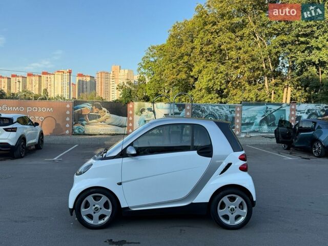 Білий Смарт Fortwo, об'ємом двигуна 1 л та пробігом 160 тис. км за 4900 $, фото 6 на Automoto.ua