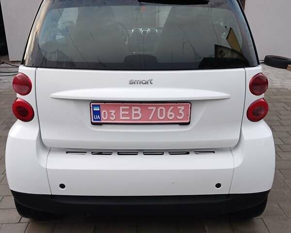 Білий Смарт Fortwo, об'ємом двигуна 1 л та пробігом 170 тис. км за 4900 $, фото 3 на Automoto.ua