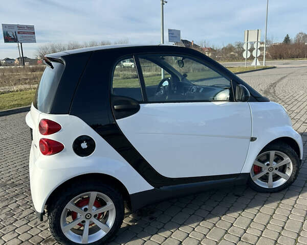 Білий Смарт Fortwo, об'ємом двигуна 1 л та пробігом 185 тис. км за 5900 $, фото 4 на Automoto.ua