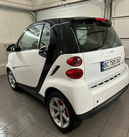 Білий Смарт Fortwo, об'ємом двигуна 1 л та пробігом 185 тис. км за 5500 $, фото 9 на Automoto.ua