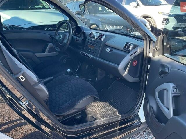 Білий Смарт Fortwo, об'ємом двигуна 1 л та пробігом 92 тис. км за 5200 $, фото 10 на Automoto.ua