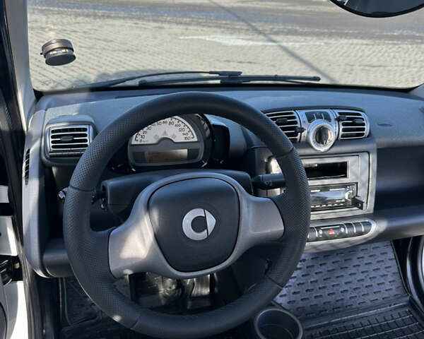 Білий Смарт Fortwo, об'ємом двигуна 1 л та пробігом 185 тис. км за 5900 $, фото 18 на Automoto.ua