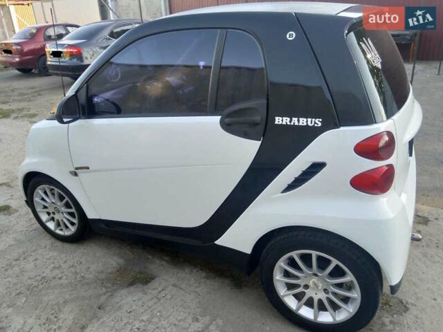 Белый Смарт Форту, объемом двигателя 1 л и пробегом 127 тыс. км за 4500 $, фото 5 на Automoto.ua