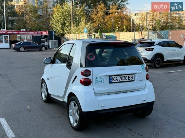 Білий Смарт Fortwo, об'ємом двигуна 1 л та пробігом 160 тис. км за 4900 $, фото 5 на Automoto.ua