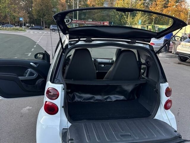 Білий Смарт Fortwo, об'ємом двигуна 1 л та пробігом 160 тис. км за 4900 $, фото 16 на Automoto.ua