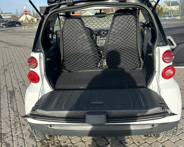 Білий Смарт Fortwo, об'ємом двигуна 1 л та пробігом 185 тис. км за 5900 $, фото 21 на Automoto.ua