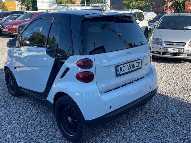 Білий Смарт Fortwo, об'ємом двигуна 1 л та пробігом 92 тис. км за 5200 $, фото 4 на Automoto.ua