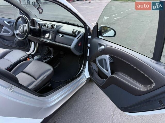 Білий Смарт Fortwo, об'ємом двигуна 1 л та пробігом 160 тис. км за 4900 $, фото 13 на Automoto.ua