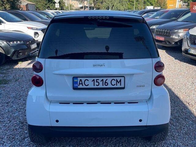 Білий Смарт Fortwo, об'ємом двигуна 1 л та пробігом 92 тис. км за 5200 $, фото 5 на Automoto.ua
