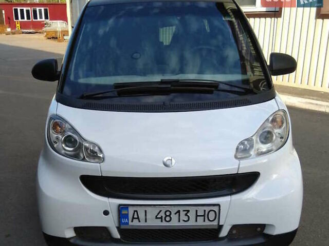 Белый Смарт Форту, объемом двигателя 1 л и пробегом 127 тыс. км за 4500 $, фото 1 на Automoto.ua