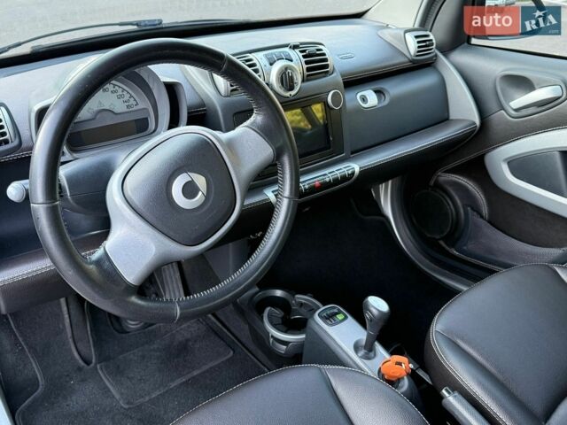 Білий Смарт Fortwo, об'ємом двигуна 1 л та пробігом 160 тис. км за 4900 $, фото 12 на Automoto.ua