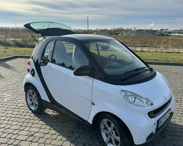Білий Смарт Fortwo, об'ємом двигуна 1 л та пробігом 185 тис. км за 5900 $, фото 8 на Automoto.ua