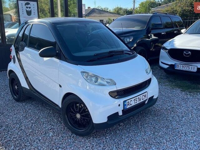 Білий Смарт Fortwo, об'ємом двигуна 1 л та пробігом 92 тис. км за 5200 $, фото 2 на Automoto.ua