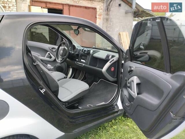 Белый Смарт Форту, объемом двигателя 1 л и пробегом 115 тыс. км за 4500 $, фото 14 на Automoto.ua