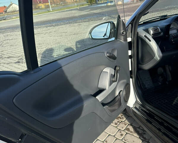 Білий Смарт Fortwo, об'ємом двигуна 1 л та пробігом 185 тис. км за 5900 $, фото 19 на Automoto.ua