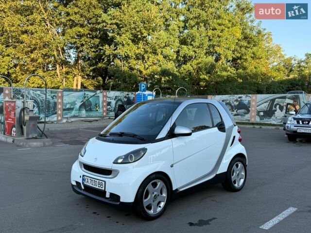 Білий Смарт Fortwo, об'ємом двигуна 1 л та пробігом 160 тис. км за 4900 $, фото 8 на Automoto.ua