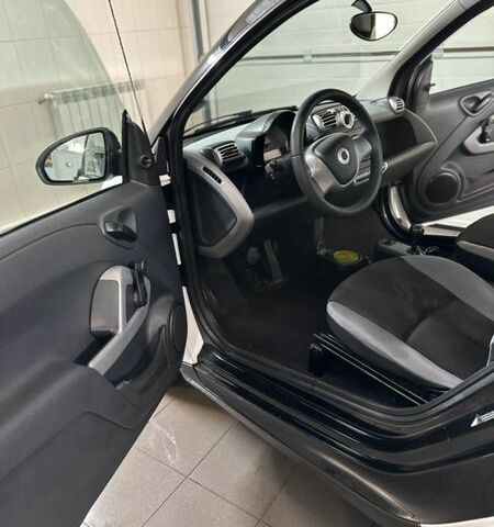 Білий Смарт Fortwo, об'ємом двигуна 1 л та пробігом 185 тис. км за 5500 $, фото 17 на Automoto.ua