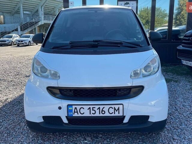 Білий Смарт Fortwo, об'ємом двигуна 1 л та пробігом 92 тис. км за 5200 $, фото 1 на Automoto.ua