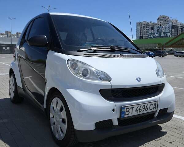 Белый Смарт Форту, объемом двигателя 1 л и пробегом 171 тыс. км за 5000 $, фото 6 на Automoto.ua