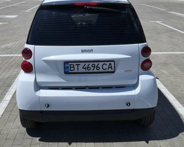 Белый Смарт Форту, объемом двигателя 1 л и пробегом 171 тыс. км за 5000 $, фото 5 на Automoto.ua