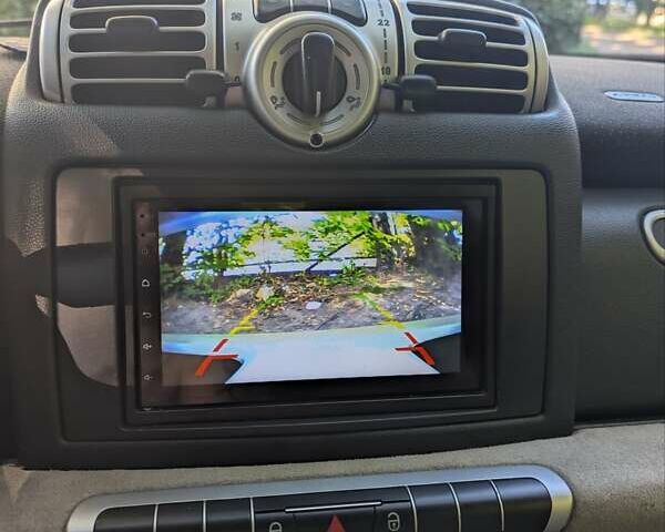Белый Смарт Форту, объемом двигателя 1 л и пробегом 242 тыс. км за 5600 $, фото 8 на Automoto.ua