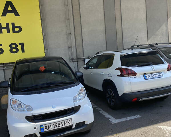 Білий Смарт Fortwo, об'ємом двигуна 1 л та пробігом 92 тис. км за 5900 $, фото 1 на Automoto.ua