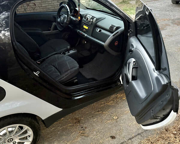 Білий Смарт Fortwo, об'ємом двигуна 1 л та пробігом 133 тис. км за 5200 $, фото 19 на Automoto.ua