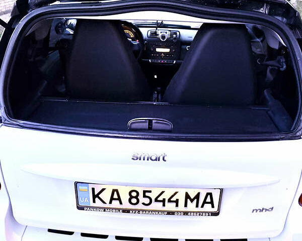Білий Смарт Fortwo, об'ємом двигуна 1 л та пробігом 133 тис. км за 5200 $, фото 8 на Automoto.ua