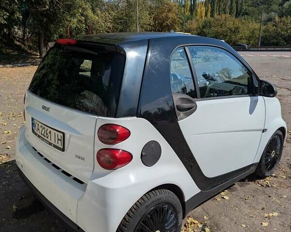 Белый Смарт Форту, объемом двигателя 1 л и пробегом 242 тыс. км за 5600 $, фото 3 на Automoto.ua