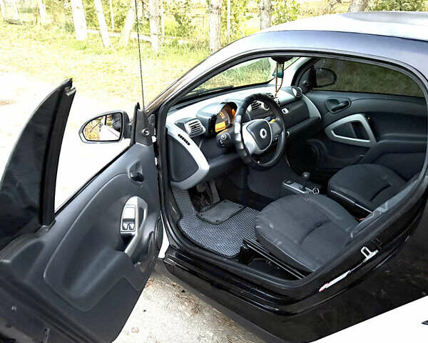 Білий Смарт Fortwo, об'ємом двигуна 1 л та пробігом 133 тис. км за 5200 $, фото 4 на Automoto.ua