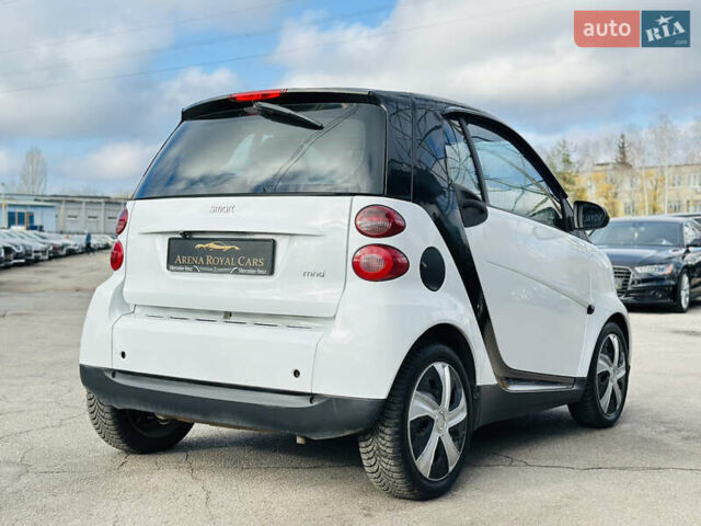 Белый Смарт Форту, объемом двигателя 1 л и пробегом 229 тыс. км за 6200 $, фото 10 на Automoto.ua