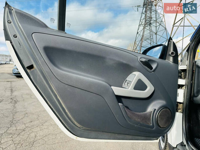 Белый Смарт Форту, объемом двигателя 1 л и пробегом 229 тыс. км за 6200 $, фото 15 на Automoto.ua