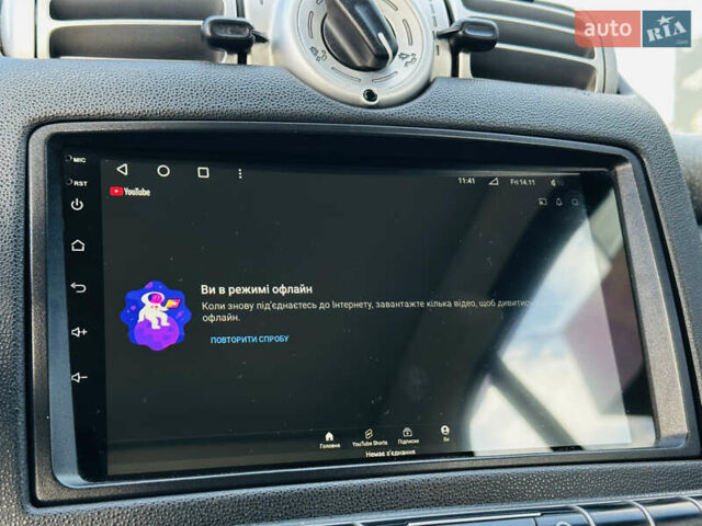 Белый Смарт Форту, объемом двигателя 1 л и пробегом 229 тыс. км за 6200 $, фото 21 на Automoto.ua