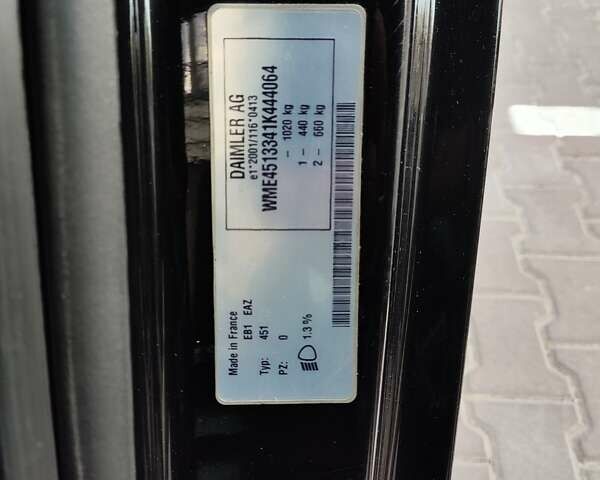 Белый Смарт Форту, объемом двигателя 1 л и пробегом 118 тыс. км за 5200 $, фото 13 на Automoto.ua