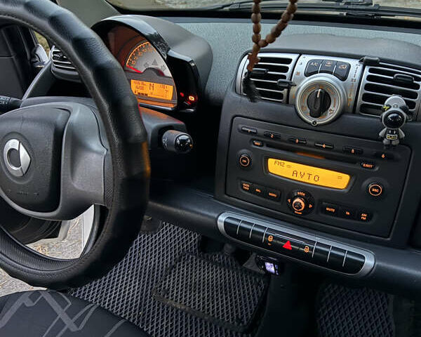 Білий Смарт Fortwo, об'ємом двигуна 1 л та пробігом 133 тис. км за 5200 $, фото 20 на Automoto.ua