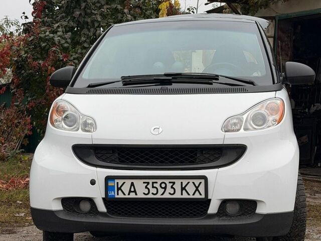 Белый Смарт Форту, объемом двигателя 1 л и пробегом 148 тыс. км за 5900 $, фото 8 на Automoto.ua