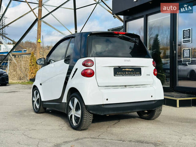 Белый Смарт Форту, объемом двигателя 1 л и пробегом 229 тыс. км за 6200 $, фото 12 на Automoto.ua