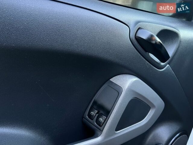 Белый Смарт Форту, объемом двигателя 1 л и пробегом 170 тыс. км за 4999 $, фото 17 на Automoto.ua